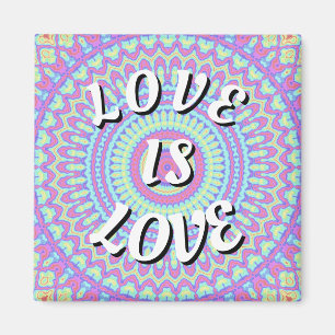 Love Is Love Pride Magneet