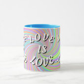 Love Is Love Pride Mok (Midden)