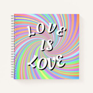 Love Is Love Pride Notitieboek