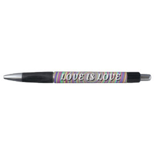 Love Is Love Pride Pen