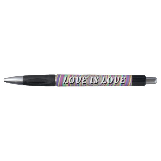 Love Is Love Pride Pen (Voorkant)