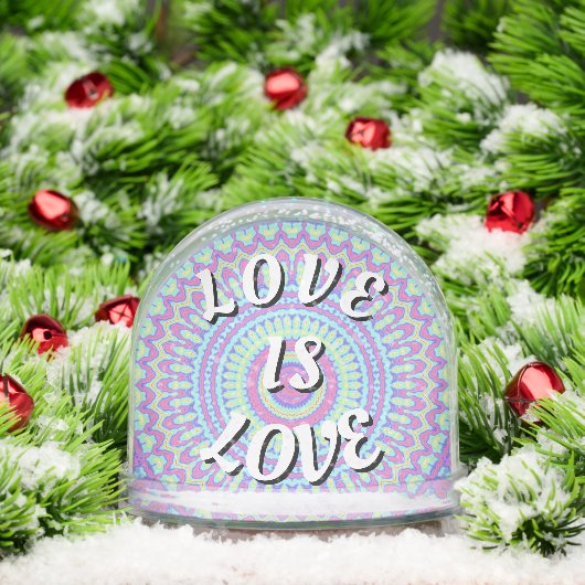 Love Is Love Pride Phone Ring Stand (Noël)