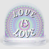 Love Is Love Pride Phone Ring Stand (Arrière)