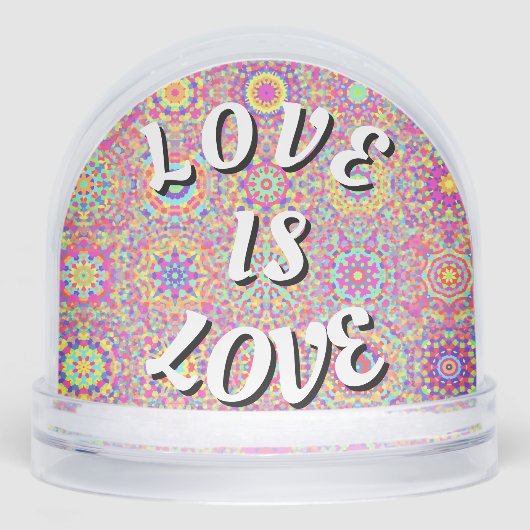 Love Is Love Pride Phone Ring Stand (Avant)