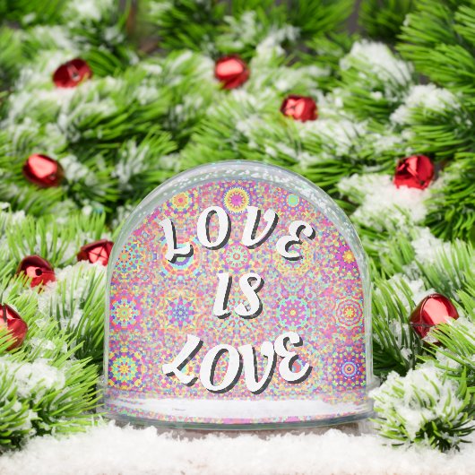 Love Is Love Pride  Phone Ring Stand (Noël)
