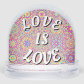 Love Is Love Pride Phone Ring Stand (Arrière)