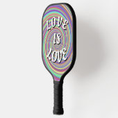 Love Is Love Pride Pickleball Paddle (Links)