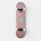 Love Is Love Pride Skateboard (Recto)