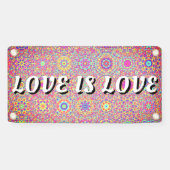 Love Is Love Pride Spandoek (Horizontaal)