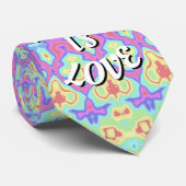 Love Is Love Pride Stropdas (Opgerold)