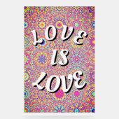 Love Is Love Pride Support Téléphone (Recto)