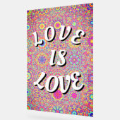 Love Is Love Pride Support Téléphone (Angle)