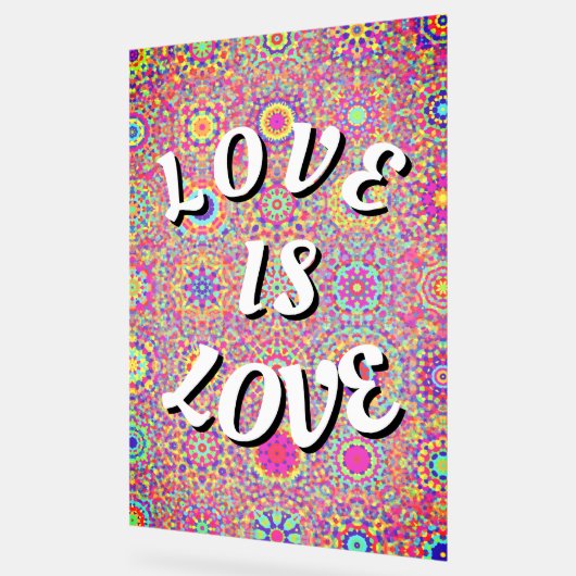 Love Is Love Pride  Support Téléphone (Angle)