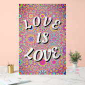 Love Is Love Pride Support Téléphone (Mariage)