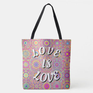 Love Is Love Pride Tote Bag