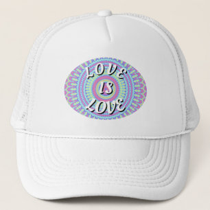 Love Is Love Pride Trucker Pet