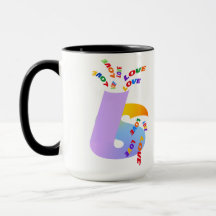 Love Is Love Pride Typografie Kunst