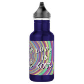 Love Is Love Pride Waterfles (Rechts)