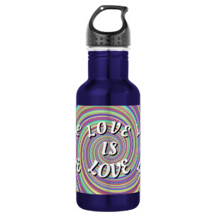 Love Is Love Pride Waterfles
