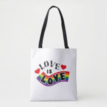 Love Is Love Regenbooglint Typografie met Hartjes