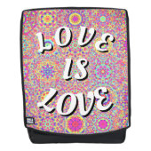 Love Is Love Sac À Dos Fierté (Devant)