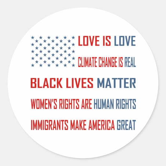 Love is Love Sticker (Devant)