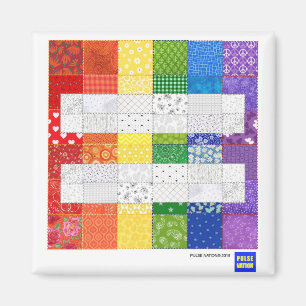 Love is Love [wd] Rainbow Equality magnet Magneet
