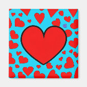 Love is Magnet Magneet (Voorkant)