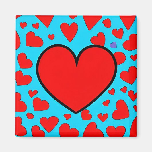 Love is Magnet Magneet (Voorkant)