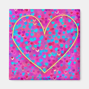 Love is Magnet Magneet