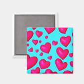 Love is Magnet Magneet (Voorkant / Achterkant)