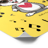 LOVE IS MORE POWERFUL THAN HATE BUNNY POSTER (Coin)