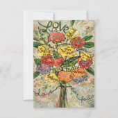 Love is Patient, 1 Corinthians Prayer Kaart (Voorkant)