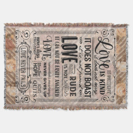 Love is Patient Bible Verse Roos Deken