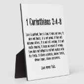 Love is Patient Fotoplaat (Zijkant)