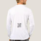 Love is patient. I am not. Tri-Blend Shirt (Achterkant)