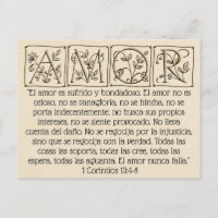 Love is Patient-Kind-Not Fails~Scripture~Wedding