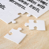 Love is Patient Legpuzzel (Zijkant)