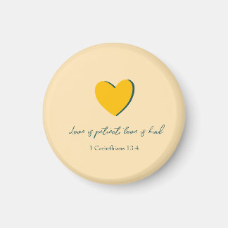 Love is Patient Love is Kind Magnet Magneet