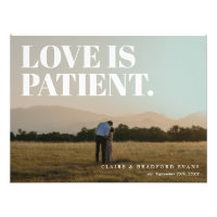 Love is Patient Memory Event Photo