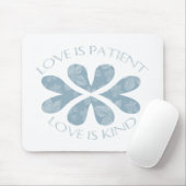 Love is Patient Muismat (Met muis)