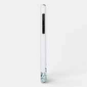 Love is Patient Scripting Waterverf Case-Mate iPhone Case (Achterkant/links)