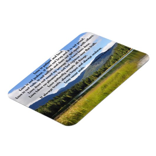 Love is Patiënt: Verborgen Lake Magneet (Linkerzijde)