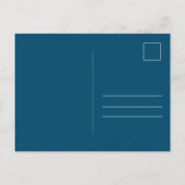 Love is Patient Wedding Postponement Aankondigingskaart (Achterkant)