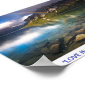 LOVE IS POSTER (Hoek)