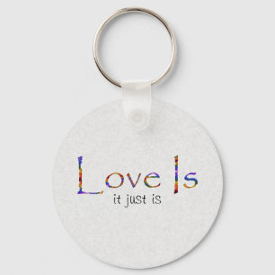 Love Is Rainbow Sleutelhanger