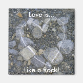 Love is Rock Solid Magneet (Voorkant)