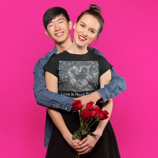 Love is Rock Solid T-shirt