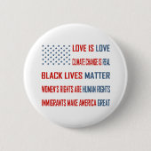 Love is Round Button (Voorkant)