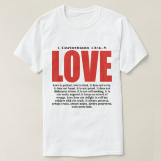LOVE IS SOORT T-SHIRT